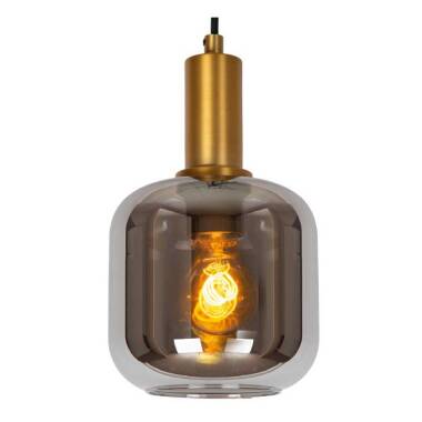 Image of Lucide Joanet Glass Ceiling Pendant Light