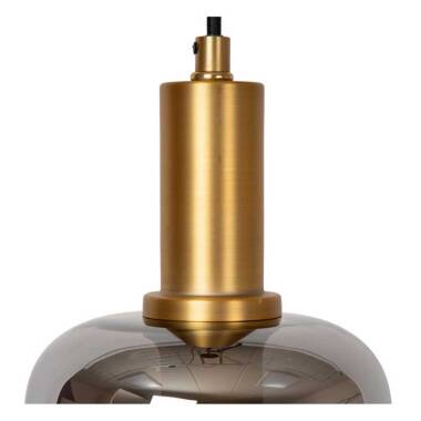 Image of Lucide Joanet Glass Ceiling Pendant Light
