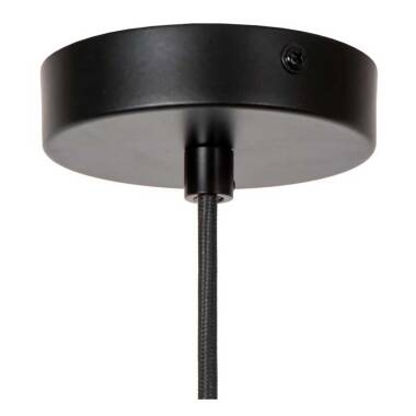 Image of Lucide Joanet Glass Ceiling Pendant Light