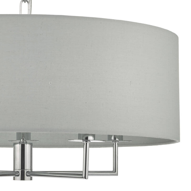 Image of Dar Jamelia 5 Arm Ceiling Pendant Light