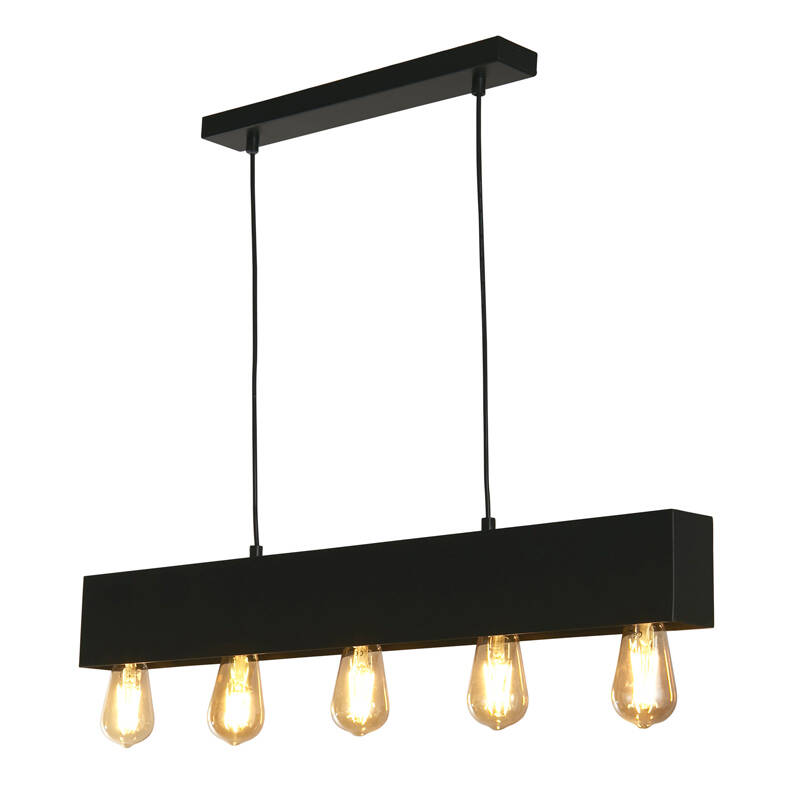 Image of Searchlight Piano 5 Light Bar Ceiling Pendant Light