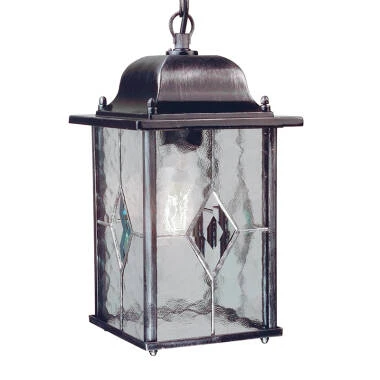 Elstead Wexford Pendant Porch Lantern
