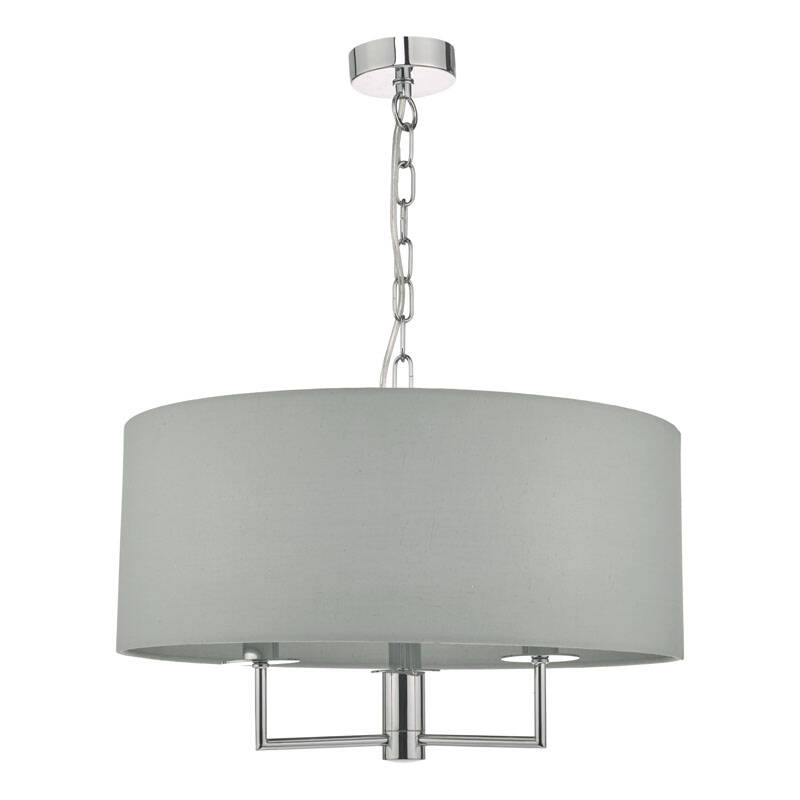 Image of Dar Jamelia 5 Arm Ceiling Pendant Light