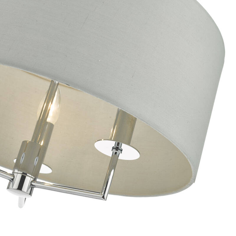 Image of Dar Jamelia 5 Arm Ceiling Pendant Light
