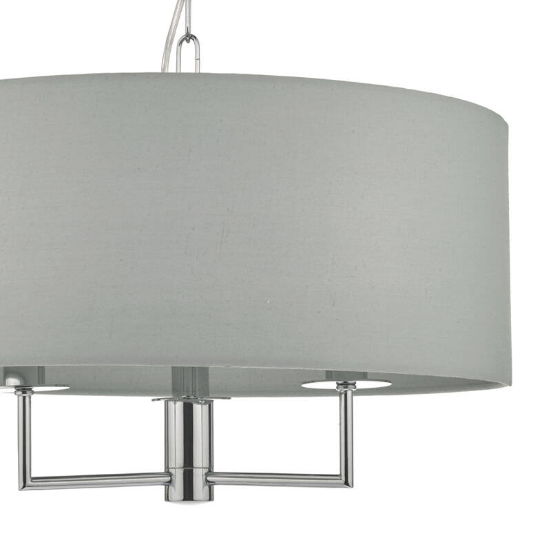 Image of Dar Jamelia 5 Arm Ceiling Pendant Light