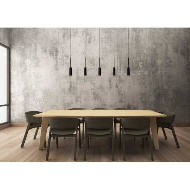 Image of Lucide Tubule 5 Light LED Bar Ceiling Pendant