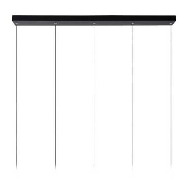 Image of Lucide Tubule 5 Light LED Bar Ceiling Pendant