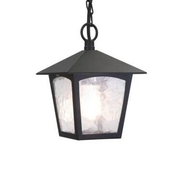Elstead York Pendant Porch Lantern