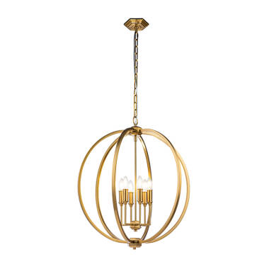 Feiss Corinne 6 Light Pendant