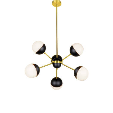 Edit Orbit 6 Arm Ceiling Pendant Light