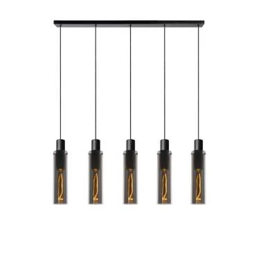 Lucide Orlando 5 Light Glass Bar Ceiling Pendant