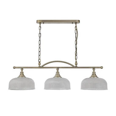 Magnolia 3 Light Bar Ceiling Pendant