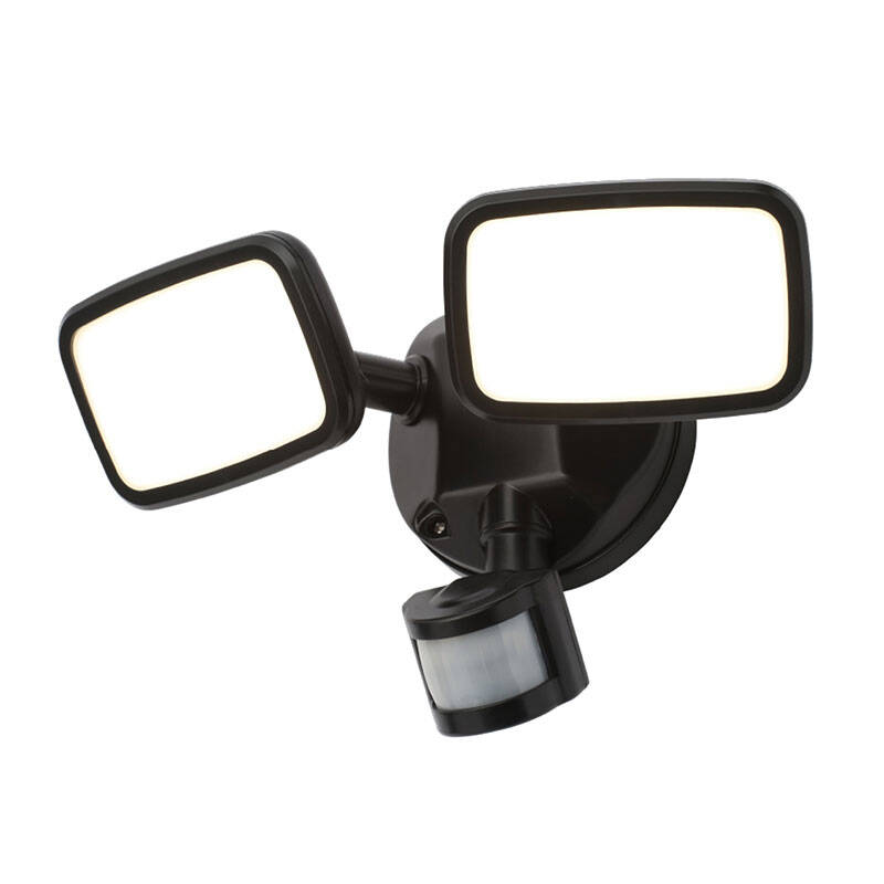 Image of Forum Lynn LED Twin Floodlight with PIR sensor