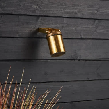 Westport Coastal Lighthouse Outdoor Wall Mounted Spotlight