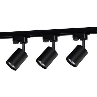 Edit 1 Circuit Directional GU10 Track Spotlight Kit - 3 Lights