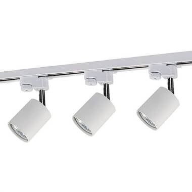 Edit 1 Circuit Directional GU10 Track Spotlight Kit - 3 Lights