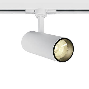 Trail 10W Warm White LED 3 Circuit Track Light