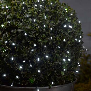 Edit 19M Battery Operated Multi-Coloured LED String Lights