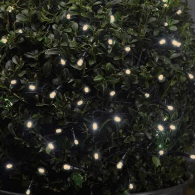 Edit 5M Battery Operated Warm White LED Multi Function String Lights