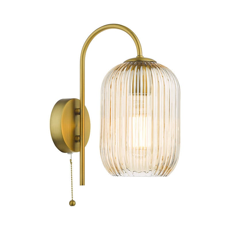 Image of Dar Idra Glass Wall Light