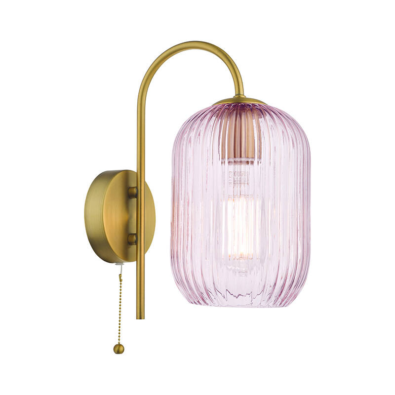 Image of Dar Idra Glass Wall Light