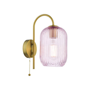 Image of Dar Idra Glass Wall Light