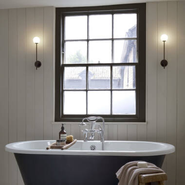 Image of Astro Orb Single Wall Light