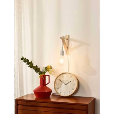 Image of Lucide Fix Wall Light with Plug