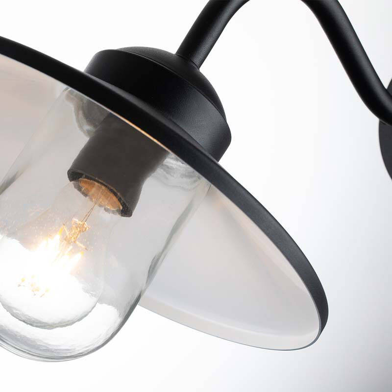 Image of Kichler Klampenborg Outdoor Wall Light with PIR