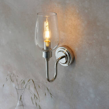 Image of Luxia Beaulieu Glass Wall Light