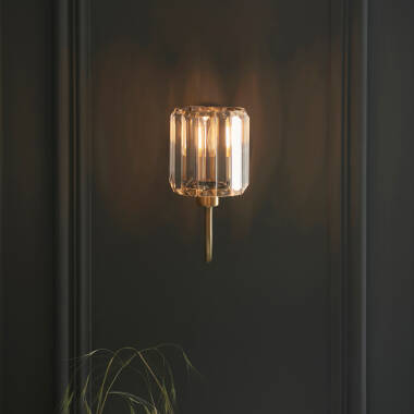 Image of Luxia Bristol Glass Wall Light
