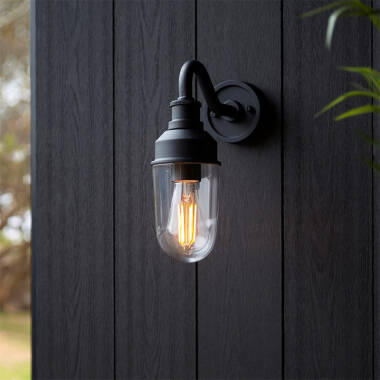 Image of Luxia Delilah Outdoor Wall Lantern