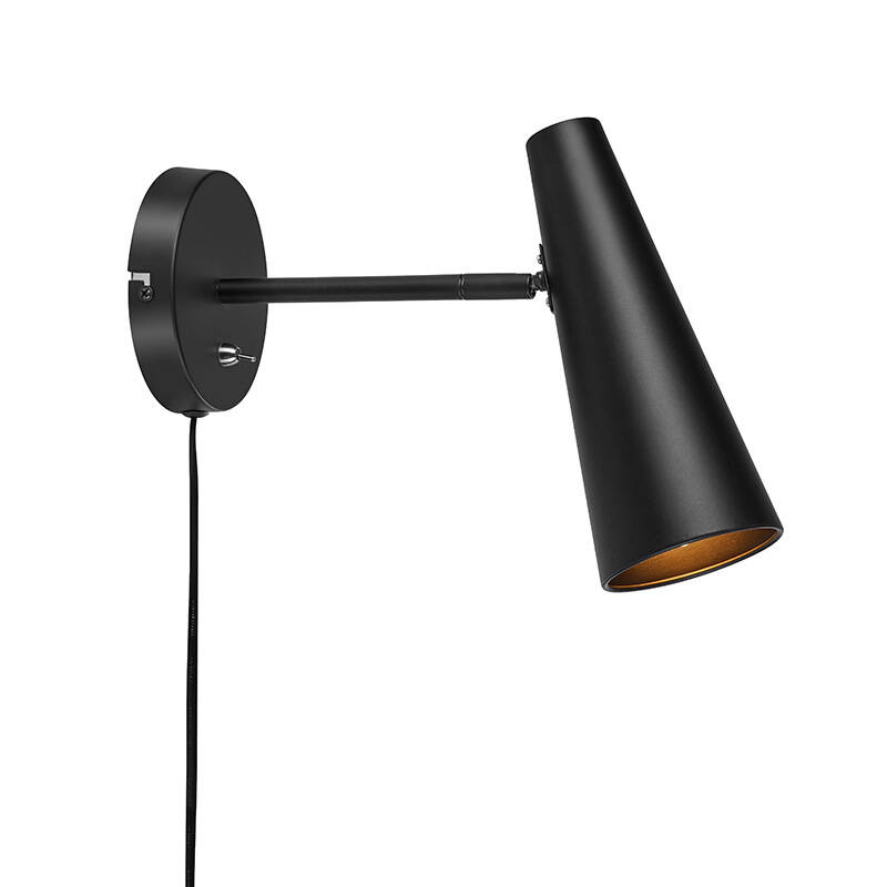Image of Peak Wall Light with Plug