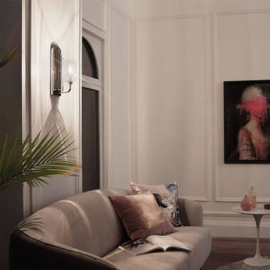 Image of Quintiesse Kimrose Wall Light