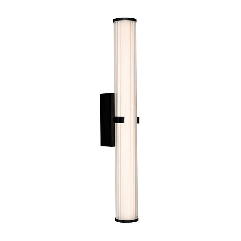 Image of Searchlight Clamp 430 LED Bathroom Wall Light