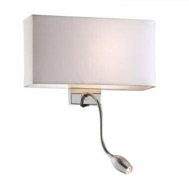 Hotel Wall Light with LED Reading Light