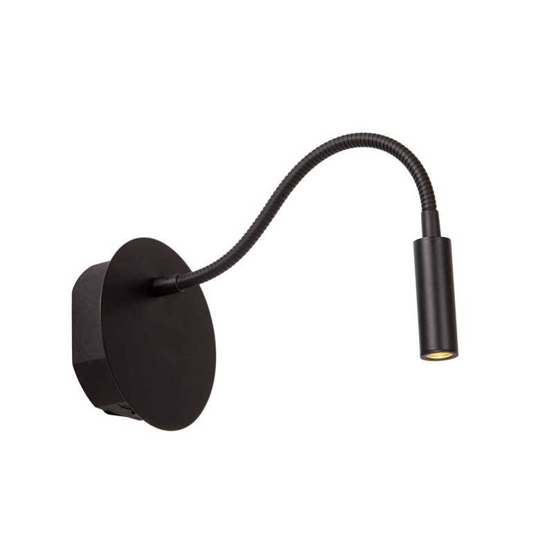 Image of Lucide Jolijn USB Rechargeable Swan Neck Reading Light