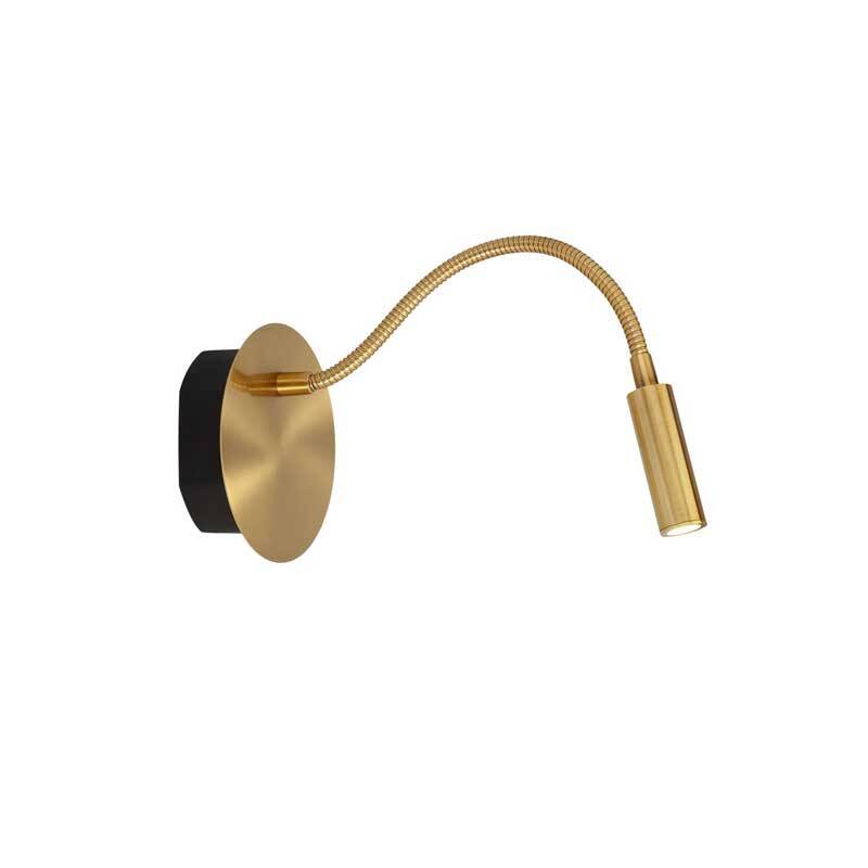 Image of Lucide Jolijn USB Rechargeable Swan Neck Reading Light