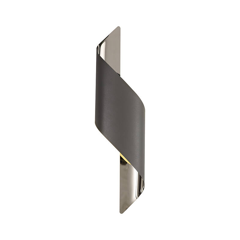Image of Coil LED Flush Wall Light