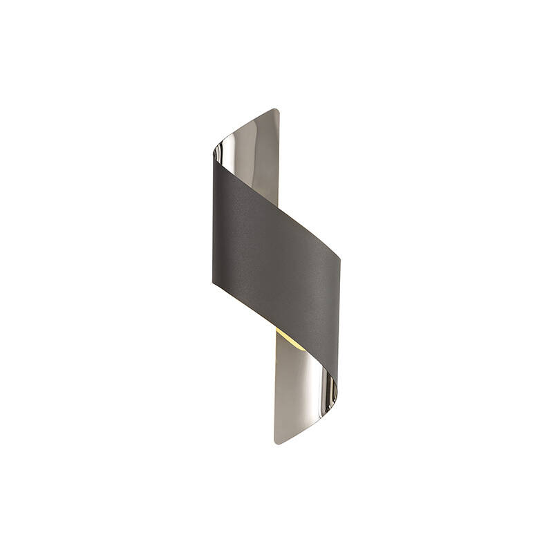 Image of Coil LED Flush Wall Light