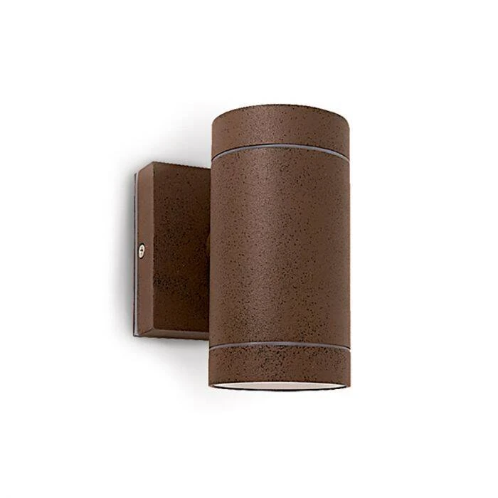 Image of Cylinder Outdoor Up & Down Wall Light