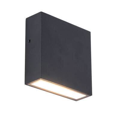 Lutec Gemini XF LED Outdoor Wall Light
