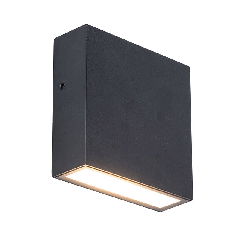 Image of Lutec Gemini XF LED Outdoor Wall Light