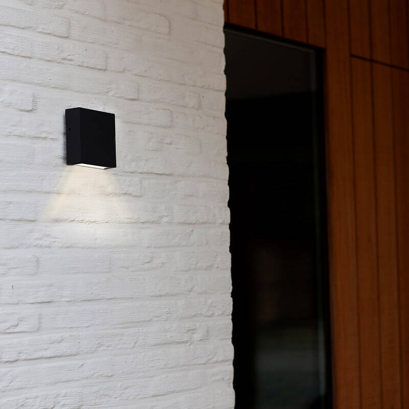 Image of Lutec Gemini XF LED Outdoor Wall Light