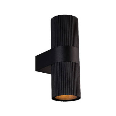 Image of Nordlux Kyklop Ripple Outdoor Up & Down Wall Light