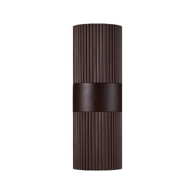 Image of Nordlux Kyklop Ripple Outdoor Up & Down Wall Light