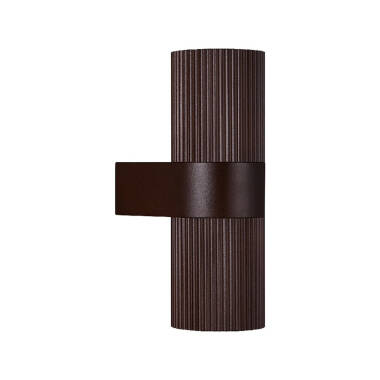 Image of Nordlux Kyklop Ripple Outdoor Up & Down Wall Light