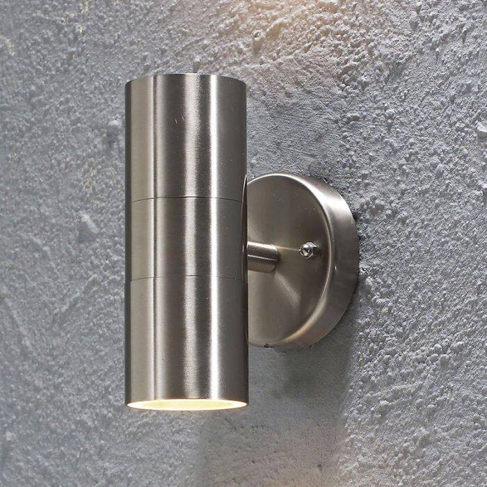 Image of Konstsmide Modena Outdoor Up & Down Wall Light