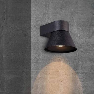 Image of Nordlux Kyklop Cone Outdoor Wall Light