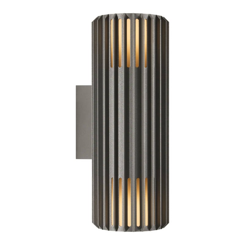 Image of Nordlux Coastal Aludra Outdoor Up & Down Wall Light